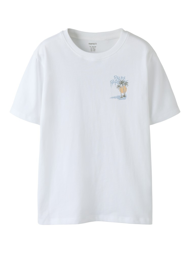 Name it Λευκό T-shirt Velix