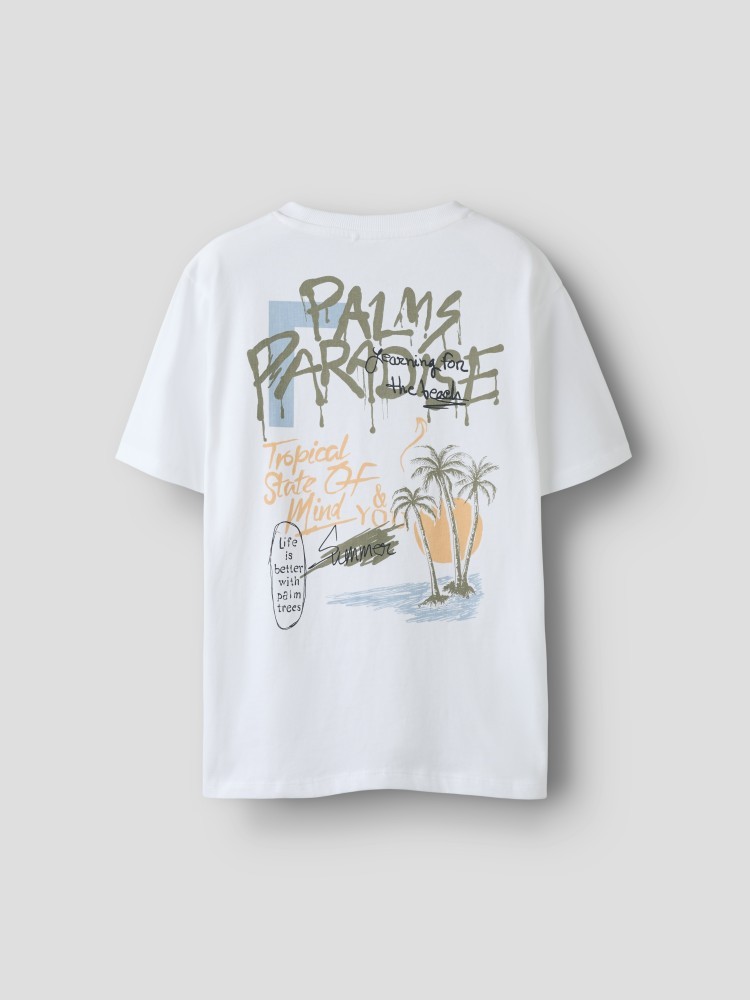 Name it Λευκό T-shirt Velix
