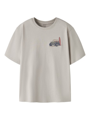 Name it Μπεζ T-shirt Velix