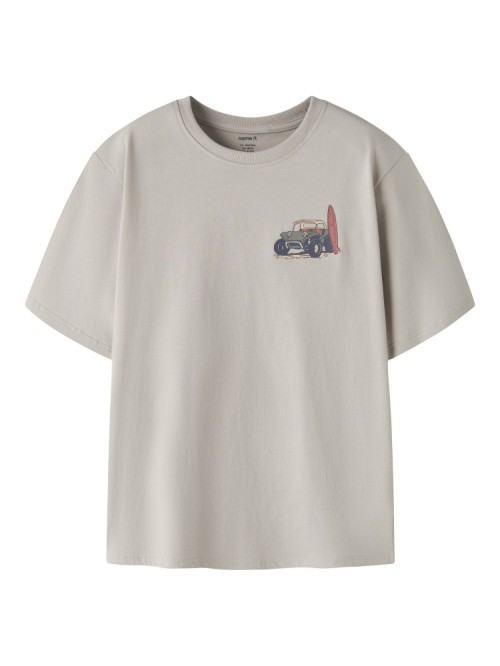 Name it Μπεζ T-shirt Velix