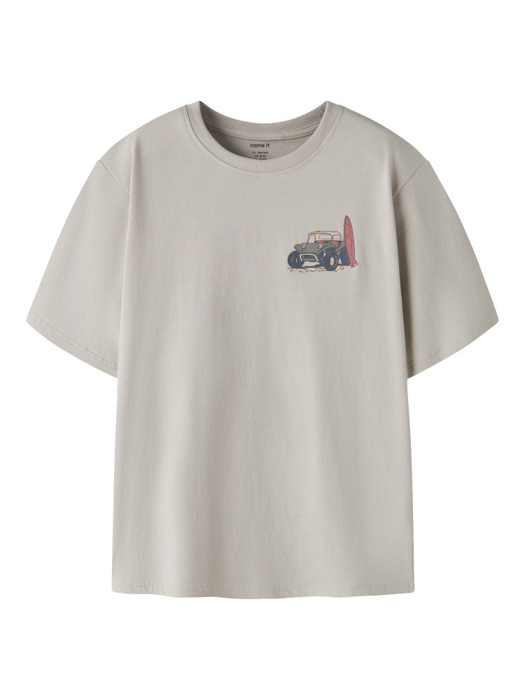 Name it Μπεζ T-shirt Velix