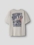 Name it Μπεζ T-shirt Velix