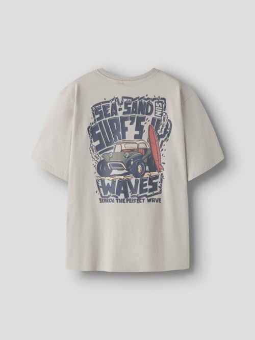 Name it Μπεζ T-shirt Velix