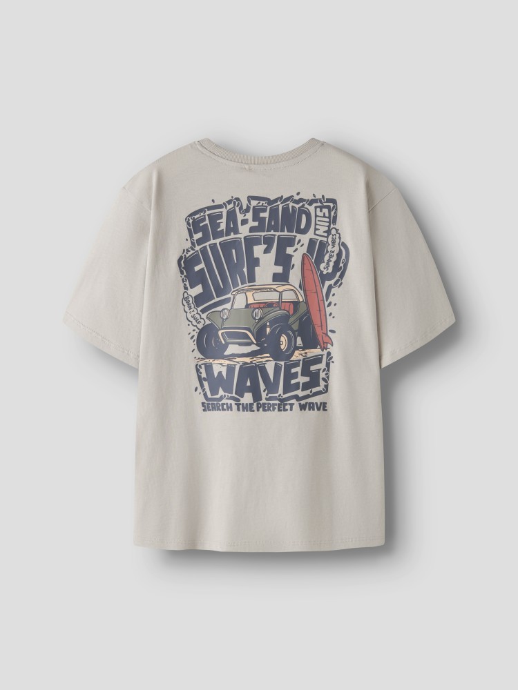 Name it Μπεζ T-shirt Velix