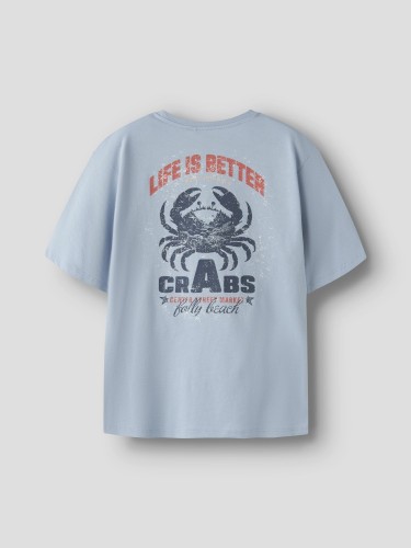 Name it Γαλάζιο T-shirt Velix