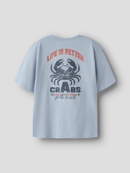 Name it Γαλάζιο T-shirt Velix