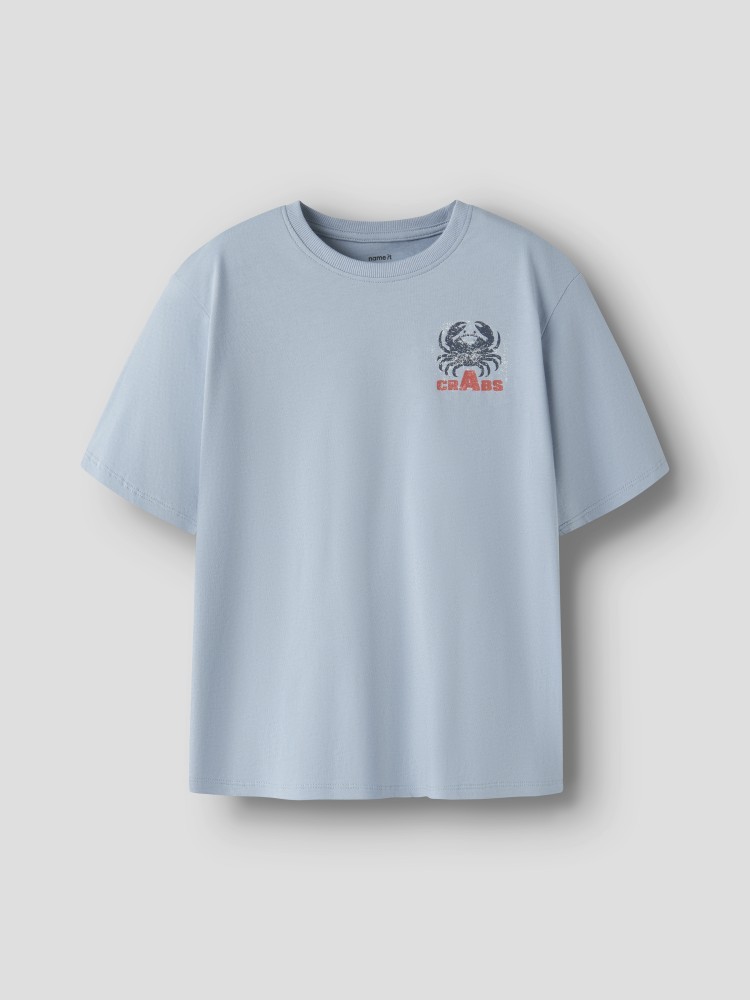 Name it Γαλάζιο T-shirt Velix