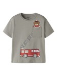 Name it T-shirt Vilian Πράσινο