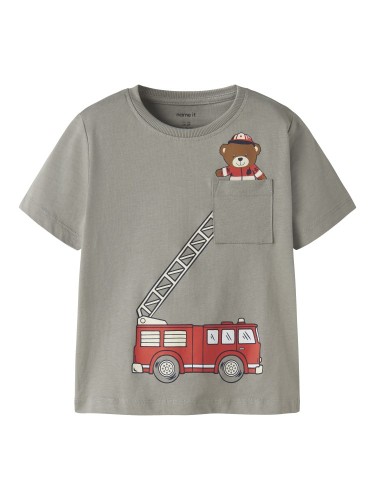 Name it T-shirt Vilian Πράσινο