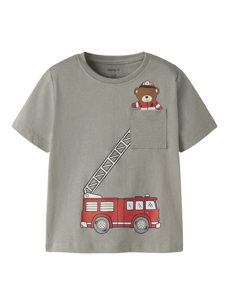 Name it T-shirt Vilian Πράσινο