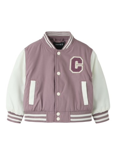 Name it Μπουφάν Bomber Mains Ροζ