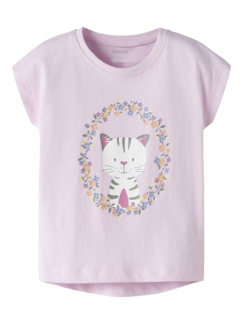 Name it T-shirt Vigea Γάτα