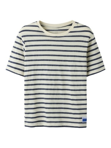 Ριγέ T-shirt Jarl