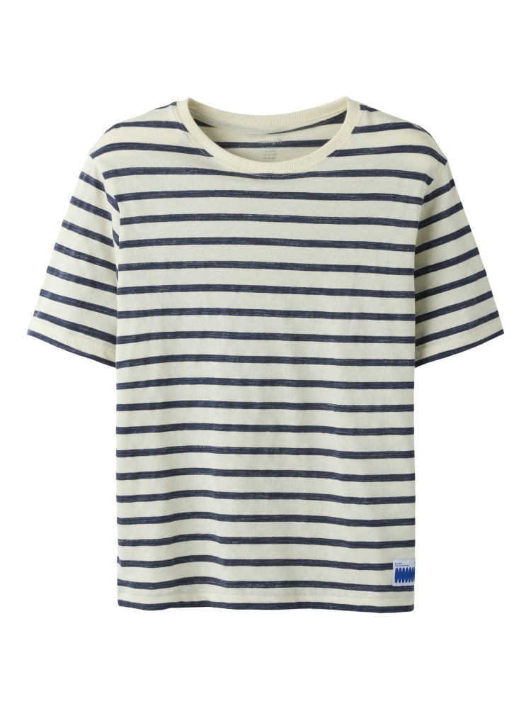 Ριγέ T-shirt Jarl