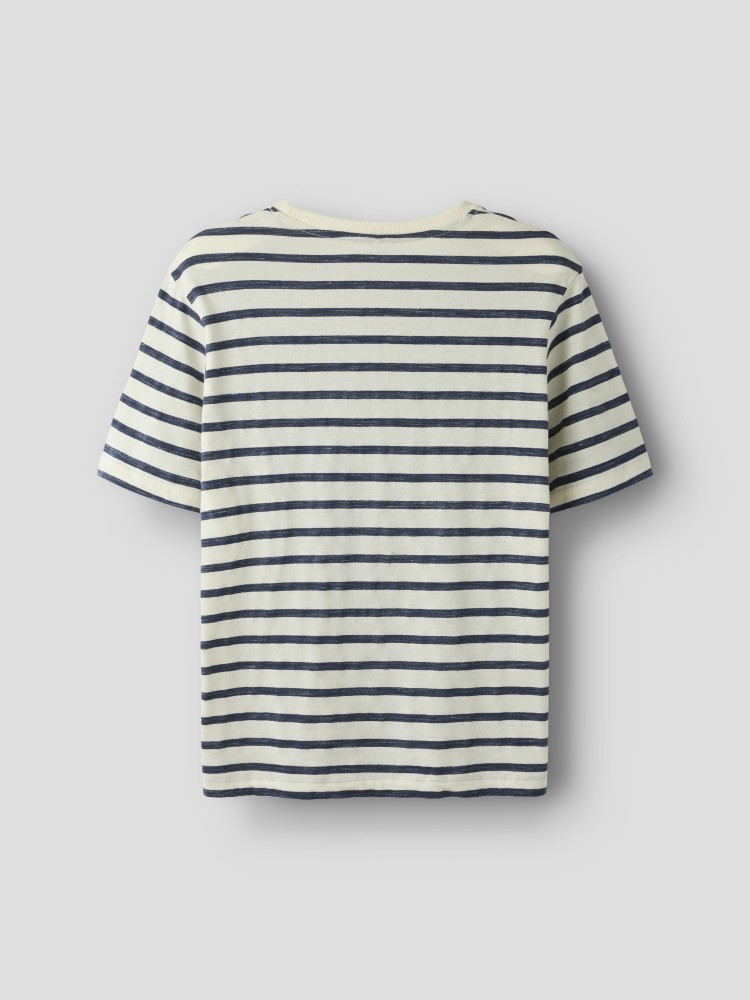 Ριγέ T-shirt Jarl