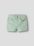 Name it Τζιν Σορτς Mom Fit Rose Βεραμάν