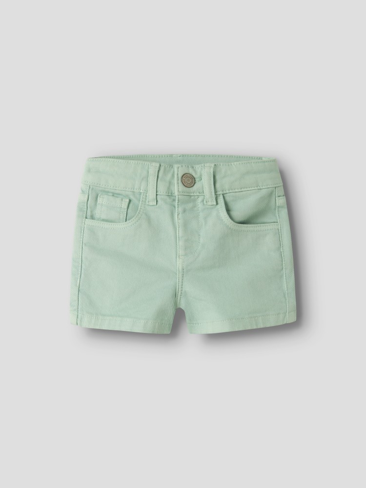 Name it Τζιν Σορτς Mom Fit Rose Βεραμάν