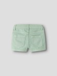 Name it Τζιν Σορτς Mom Fit Rose Βεραμάν