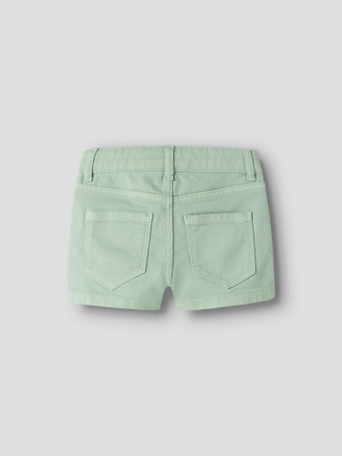 Name it Τζιν Σορτς Mom Fit Rose Βεραμάν