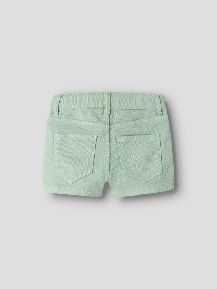 Name it Τζιν Σορτς Mom Fit Rose Βεραμάν
