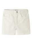 Name it Τζιν Σορτς Mom Fit Rose Ιβουάρ