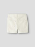 Name it Τζιν Σορτς Mom Fit Rose Ιβουάρ