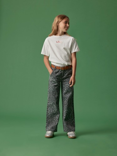 Τζιν Παντελόνι Λεοπ΄άρ Rose