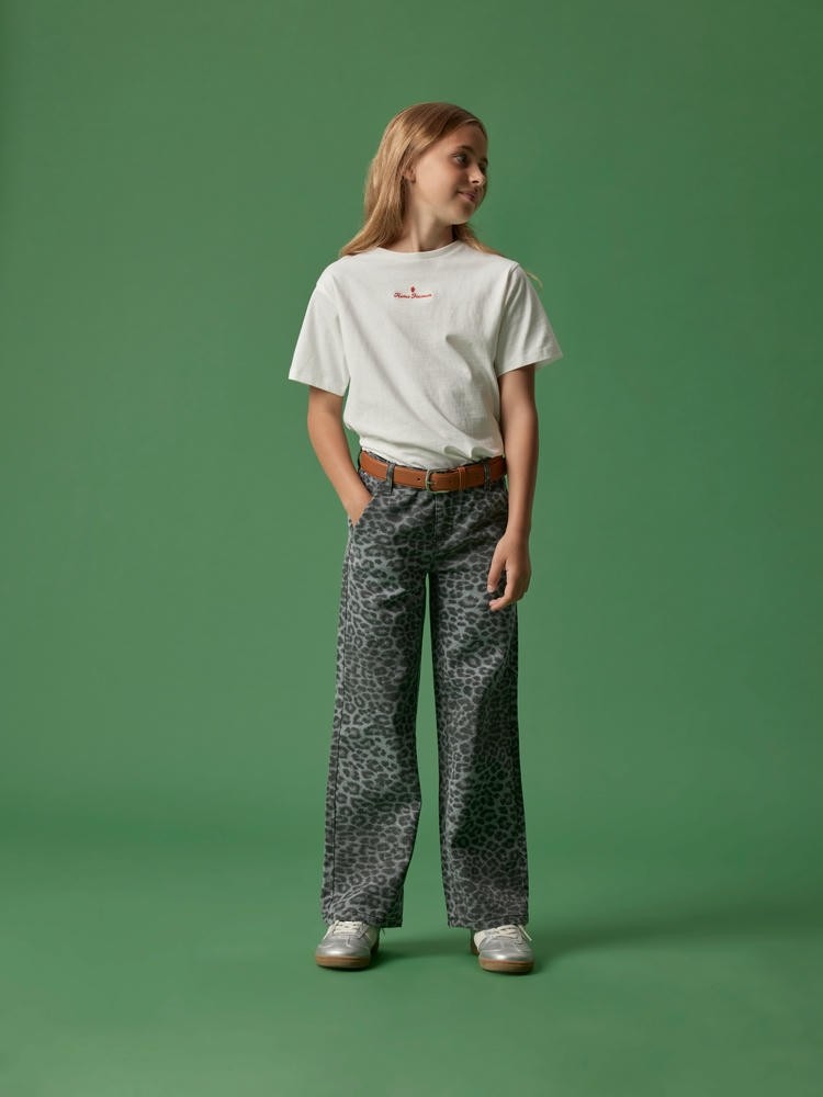 Τζιν Παντελόνι Λεοπ΄άρ Rose