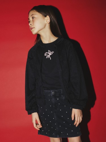 T-Shirt Ollala Μαύρο