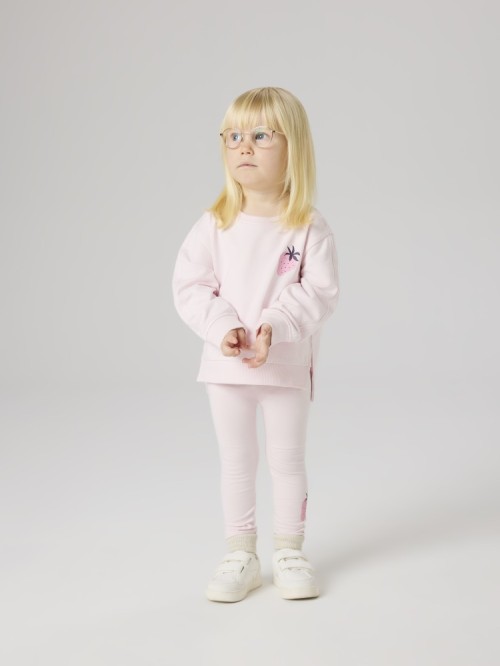Name it Φούτερ Μπλούζα Bissine Παστέλ Ροζ