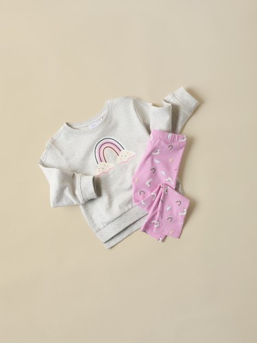 Name it Φούτερ Μπλούζα Bissine Γκρι