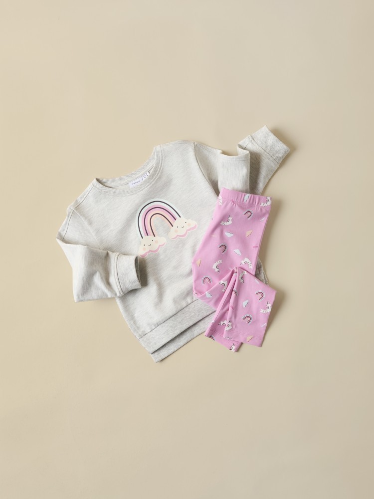 Name it Φούτερ Μπλούζα Bissine Γκρι