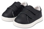 Sneakers με διπλή μπαρέτα και χρατς