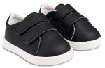 Sneakers με διπλή μπαρέτα και χρατς