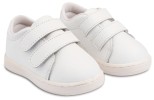 Sneakers με διπλή μπαρέτα και χρατς