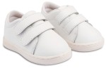 Sneakers με διπλή μπαρέτα και χρατς
