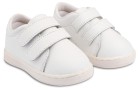 Sneakers με διπλή μπαρέτα και χρατς