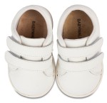 Sneakers με διπλή μπαρέτα και χρατς
