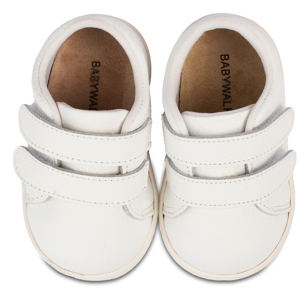 Sneakers με διπλή μπαρέτα και χρατς