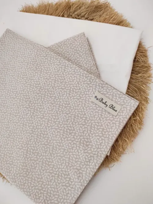 Σετ Σεντόνια Κούνιας Natural