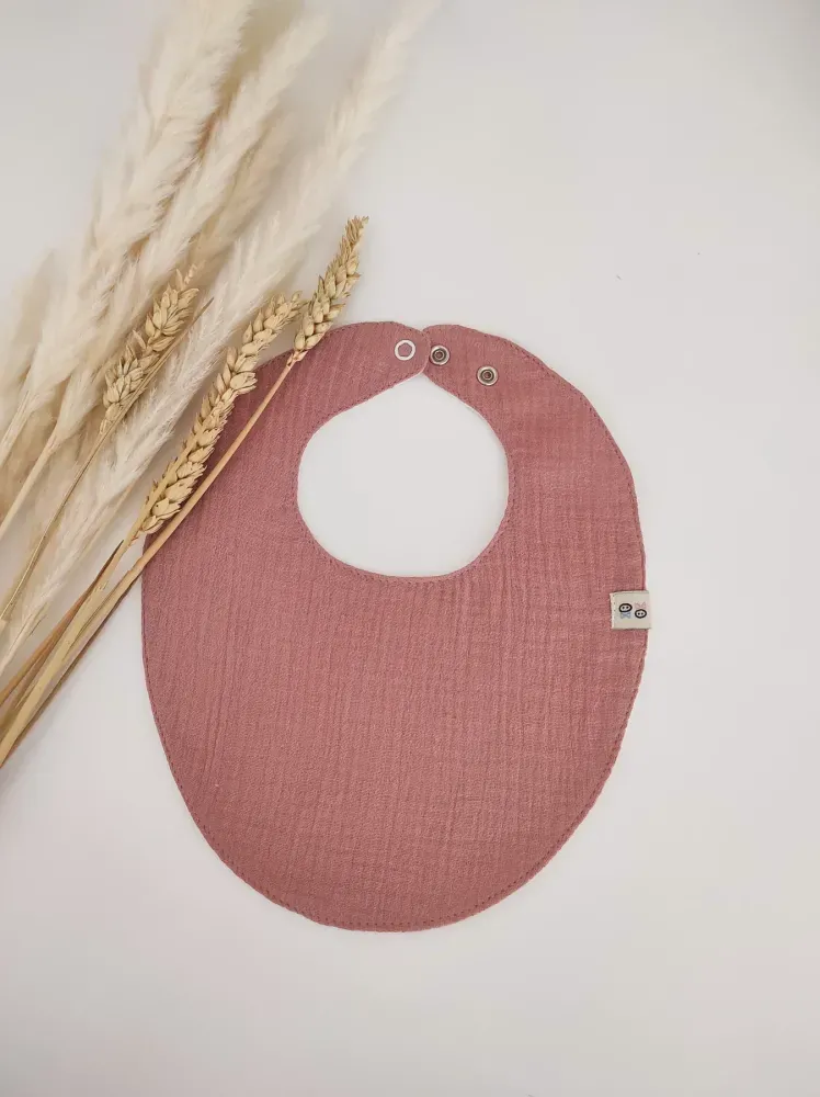 Σαλιάρα Peach Muslin