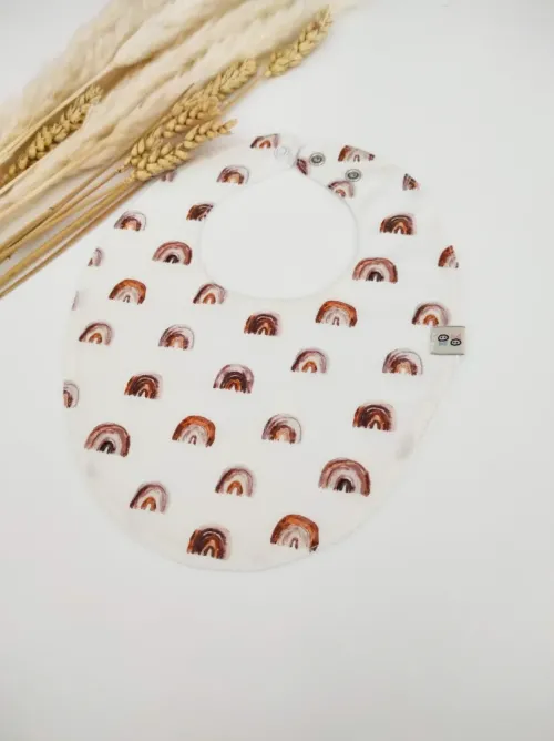 Σαλιάρα Rainbow