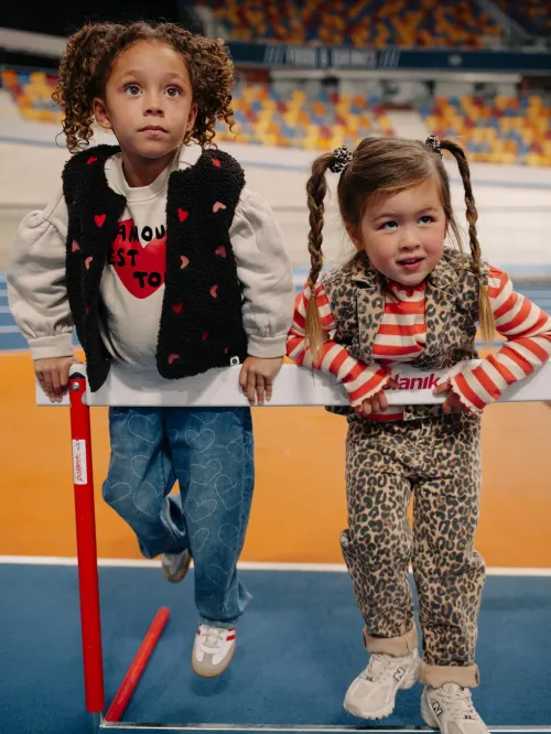 Τζιν Παντελόνι Λεοπάρ