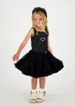  Φούστα Pixie Tutu Skirt Μαύρη