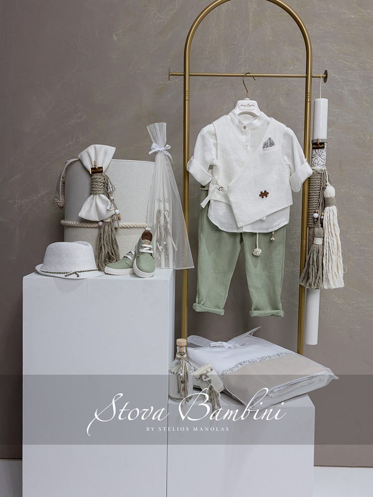 Stova Bambini Σετ Βάπτισης A5