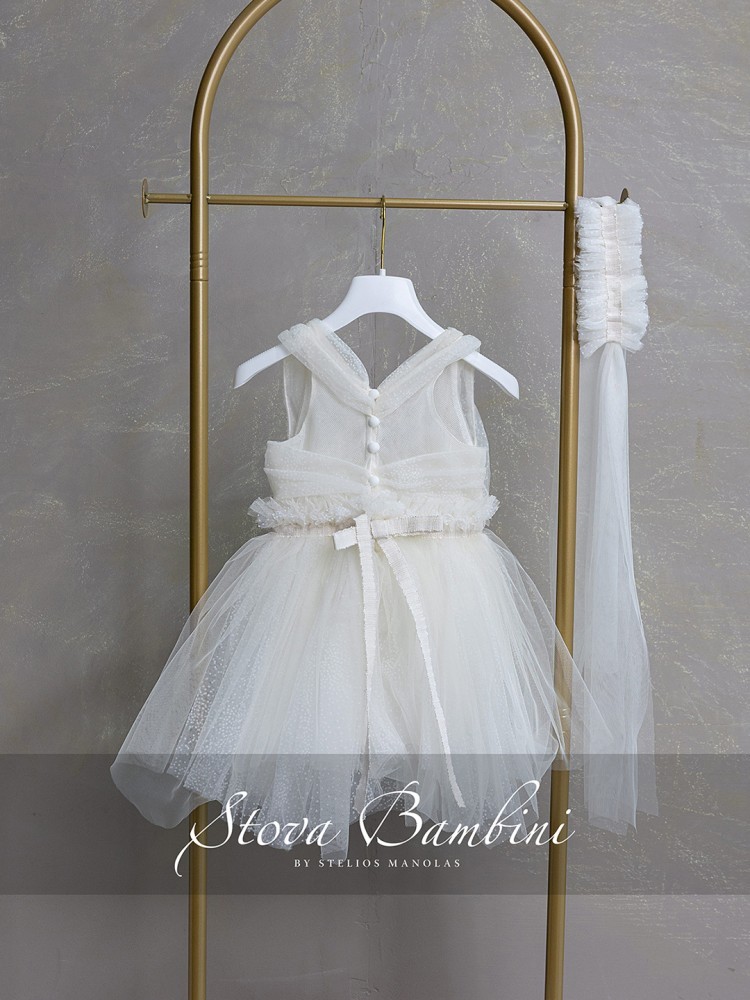 Stova Bambini Φόρεμα G10 SS2026