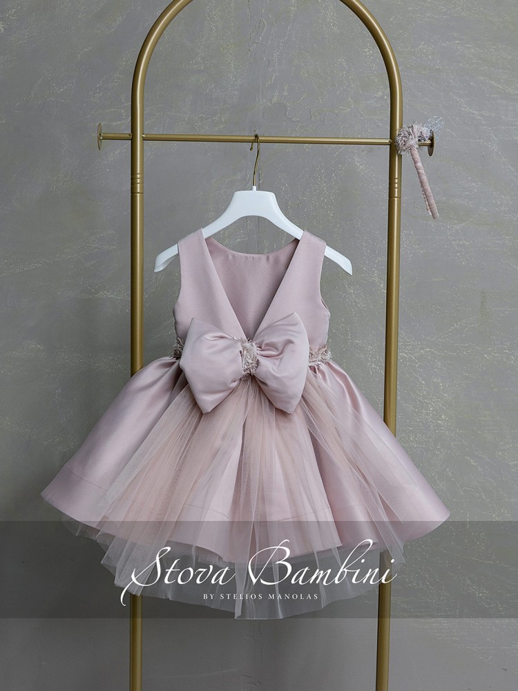Stova Bambini Φόρεμα G26 SS2026