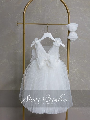 Stova Bambini Φόρεμα G19 SS2026