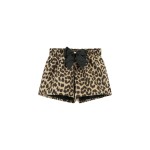 Σορτς Ruthie Black Leopard