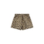 Σορτς Ruthie Black Leopard